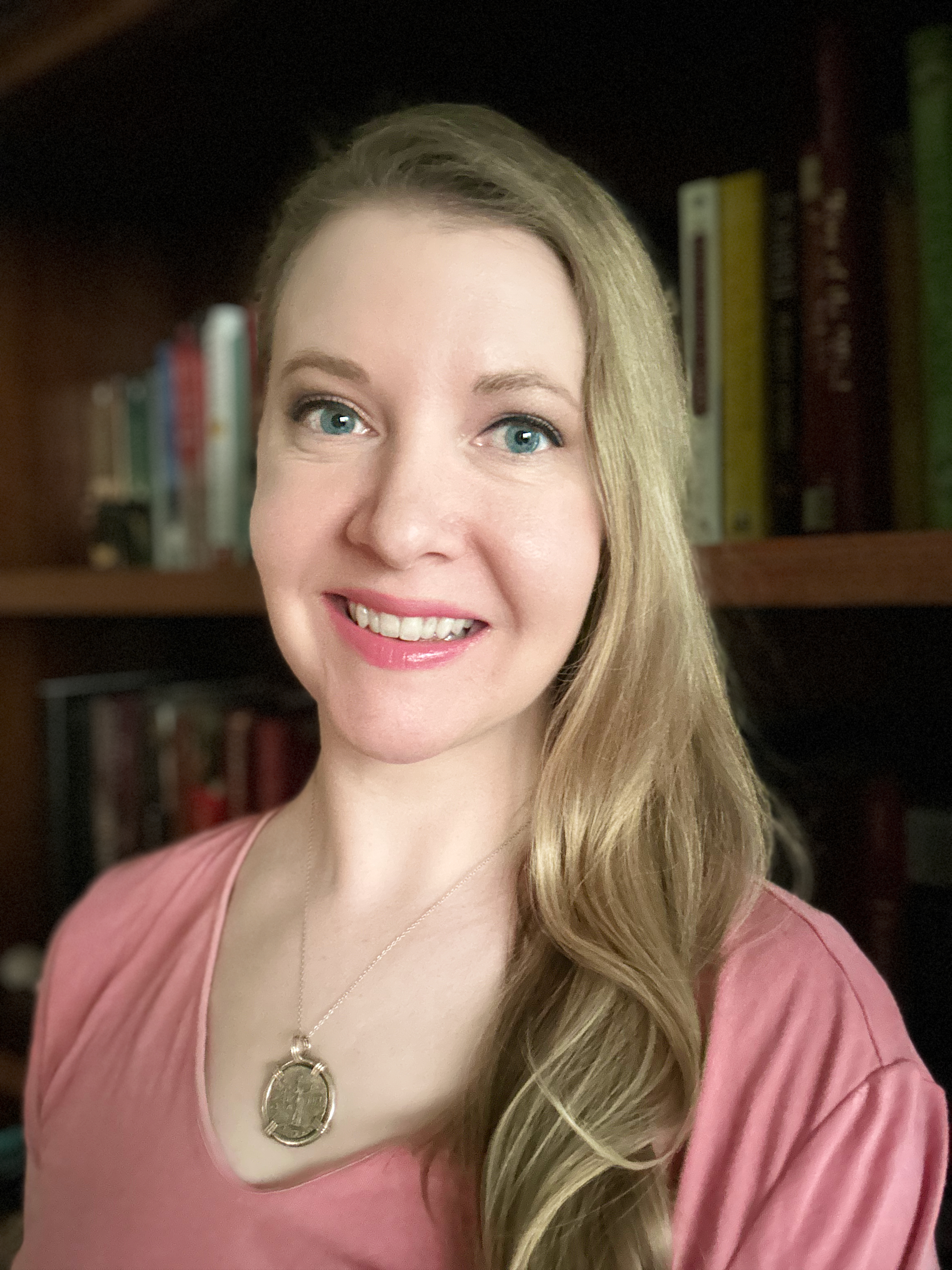 Therapist Lauren Madden smiling at the camera.